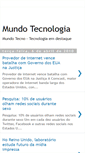 Mobile Screenshot of mundo-tecnologia-global.blogspot.com