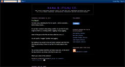 Desktop Screenshot of mamaandfilmco.blogspot.com