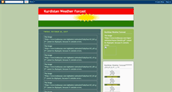 Desktop Screenshot of httpfreedom4kurdistanweather.blogspot.com