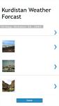 Mobile Screenshot of httpfreedom4kurdistanweather.blogspot.com