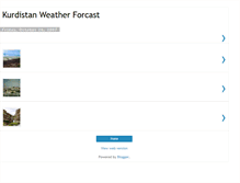 Tablet Screenshot of httpfreedom4kurdistanweather.blogspot.com