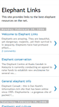 Mobile Screenshot of elephantlinks.blogspot.com