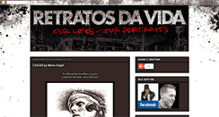 Desktop Screenshot of angeliretratosdavida.blogspot.com