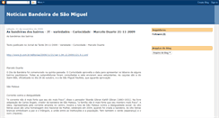 Desktop Screenshot of noticiasbandeiradesaomiguel.blogspot.com