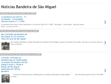 Tablet Screenshot of noticiasbandeiradesaomiguel.blogspot.com