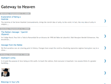 Tablet Screenshot of gatewaytoheaven770.blogspot.com