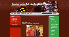 Desktop Screenshot of freemallump3download.blogspot.com