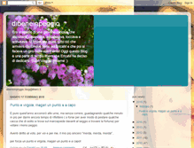 Tablet Screenshot of dibeneinpeggio.blogspot.com