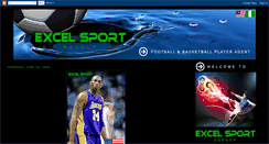 Desktop Screenshot of excelsport.blogspot.com