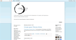 Desktop Screenshot of circularspace.blogspot.com