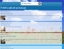 Tablet Screenshot of pjaksliv.blogspot.com