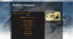 Desktop Screenshot of mableinsingapore.blogspot.com