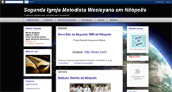 Desktop Screenshot of imw2nilopolis.blogspot.com