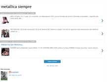Tablet Screenshot of metallicaalejandra.blogspot.com