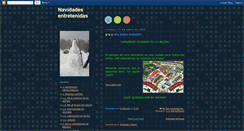 Desktop Screenshot of navidadesentretenidas.blogspot.com