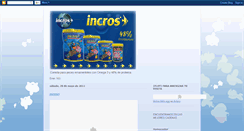 Desktop Screenshot of incroscolombia.blogspot.com