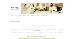 Desktop Screenshot of katielloydphotography.blogspot.com