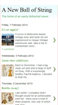 Mobile Screenshot of anewballofstring.blogspot.com