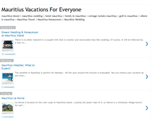 Tablet Screenshot of mauritiusvacationforeveryone.blogspot.com