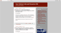 Desktop Screenshot of microsoftdynamicscrm.blogspot.com