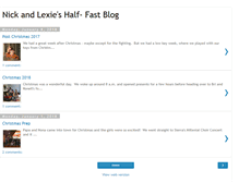 Tablet Screenshot of nickandlexie.blogspot.com