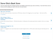 Tablet Screenshot of ottosdrugbookstore.blogspot.com