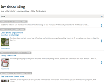 Tablet Screenshot of luvdecorating.blogspot.com