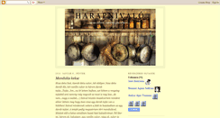 Desktop Screenshot of harapnivalo.blogspot.com