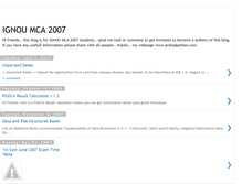Tablet Screenshot of mca2007.blogspot.com