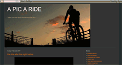 Desktop Screenshot of a-pic-a-ride.blogspot.com