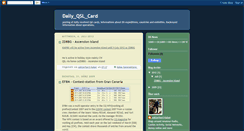 Desktop Screenshot of daily-qsl.blogspot.com