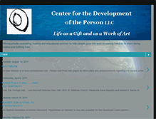Tablet Screenshot of centerperson.blogspot.com