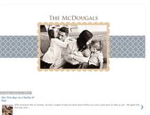Tablet Screenshot of mcdougalfam.blogspot.com