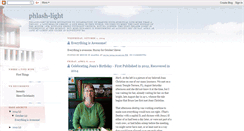 Desktop Screenshot of phlash-light.blogspot.com