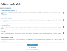 Tablet Screenshot of celiacosenlaweb.blogspot.com