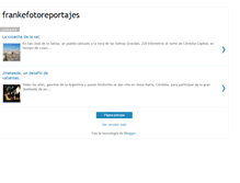 Tablet Screenshot of frankefotoreportajes.blogspot.com