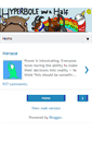 Mobile Screenshot of hyperboleandahalf.blogspot.com