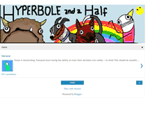 Tablet Screenshot of hyperboleandahalf.blogspot.com