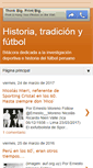 Mobile Screenshot of historiatradicionyfutbol.blogspot.com