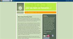 Desktop Screenshot of no-sperm.blogspot.com