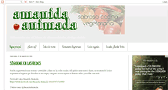 Desktop Screenshot of amanida-animada.blogspot.com