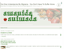 Tablet Screenshot of amanida-animada.blogspot.com