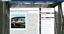 Desktop Screenshot of bmansblueslibrary.blogspot.com