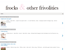 Tablet Screenshot of frocksandotherfrivolities.blogspot.com