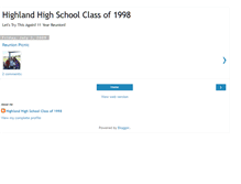 Tablet Screenshot of highlandhighschoolclassof1998.blogspot.com