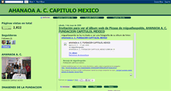 Desktop Screenshot of ahanaoa-capitulo-mexico.blogspot.com