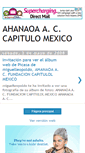 Mobile Screenshot of ahanaoa-capitulo-mexico.blogspot.com