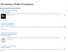 Tablet Screenshot of prado-churubusco.blogspot.com