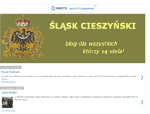 Tablet Screenshot of cieszynskislask.blogspot.com