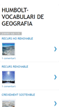 Mobile Screenshot of humboldtvocabulari.blogspot.com